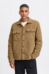 Blend Hemdjacke Shirt Khaki/Beige/Braun