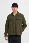 Blend Hemdjacke Shirt Dunkelgrün/Grün/Khaki