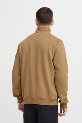 Blend Troyer Sweatshirt Khaki/Braun/Beige