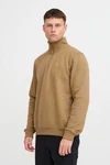 Blend Troyer Sweatshirt Khaki/Braun/Beige