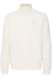 Blend Troyer Sweatshirt Creme/Weiß/Khaki/Beige