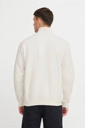 Blend Troyer Sweatshirt Creme/Weiß/Khaki/Beige