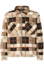 Blend Kurzjacke BLEND BHShirt Braun/Beige/Hellblau