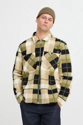 Blend Kurzjacke BLEND BHShirt Beige/Creme/Hellblau