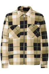 Blend Kurzjacke BLEND BHShirt Beige/Creme/Hellblau
