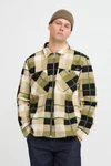 Blend Kurzjacke BLEND BHShirt Beige/Creme/Hellblau