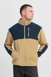 Fleecejacke BHBROOKS Sweatshirt halfzipp