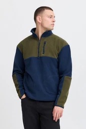 Fleecejacke BHBROOKS Sweatshirt halfzipp