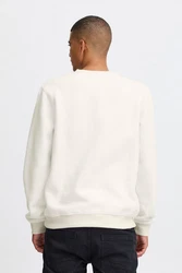 Blend Longsweatshirt BHSweatshirt Weiß/Creme/Khaki/Beige