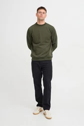 Blend Longsweatshirt BHSweatshirt Dunkelgrün