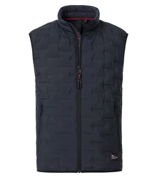 CASAMODA Strickpullover Weste Hybrid 