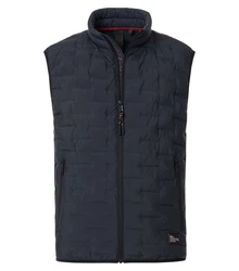 CASAMODA Strickpullover Weste Hybrid 