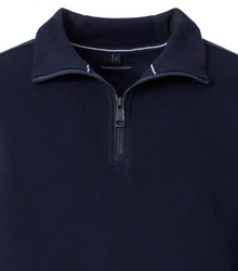 CASAMODA Sweatshirt Troyer 444303400 