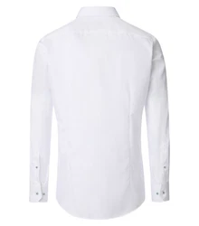 VENTI Businesshemd uni Weiß/Creme