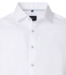 VENTI Businesshemd uni Weiß/Creme