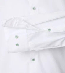 VENTI Businesshemd uni Weiß/Creme