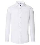 VENTI Businesshemd uni Weiß/Creme