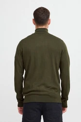 Blend Troyer Pullover Dunkelgrün/Grün