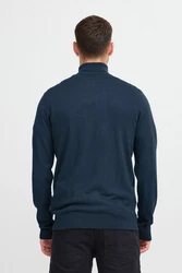Blend Troyer Pullover Dunkelblau/Hellblau