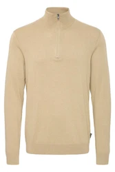 Blend Troyer Pullover Khaki/Beige