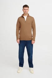 Blend Troyer Pullover Khaki/Braun