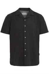 Blend Kurzarmhemd BLEND BHBOBBY Shirt Schwarz