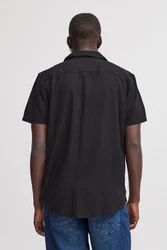 Blend Kurzarmhemd BLEND BHBOBBY Shirt Schwarz