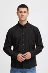 Blend Langarmhemd Style BHShirt Schwarz/Hellblau/Dunkelgrau/Rot