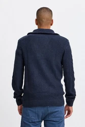 Blend Troyer Pullover Dunkelblau/Blau/Hellblau