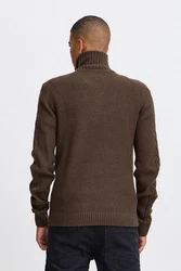 Blend Troyer Pullover Khaki/Dunkelbraun/Braun/Dunkelrot/Dunkelgrün/Grau