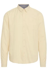 Blend Langarmhemd BLEND BHBOBBY Shirt Khaki/Beige/Gelb