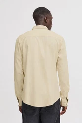 Blend Langarmhemd BLEND BHBOBBY Shirt Khaki/Beige/Gelb