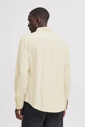 Blend Langarmhemd BLEND BHBOBBY Shirt Gelb/Beige/Khaki