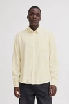 Blend Langarmhemd BLEND BHBOBBY Shirt Gelb/Beige/Khaki