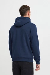 Blend Kapuzensweatshirt BLEND BHSweatshirt Dunkelblau/Blau/Hellblau