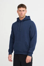 Blend Kapuzensweatshirt BLEND BHSweatshirt Dunkelblau/Blau/Hellblau