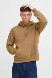 Blend Kapuzensweatshirt BLEND BHSweatshirt Khaki/Braun/Beige