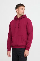 Blend Kapuzensweatshirt BLEND BHSweatshirt Dunkelrot/Rosa/Rot