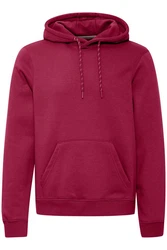 Blend Kapuzensweatshirt BLEND BHSweatshirt Dunkelrot/Rosa/Rot