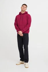Blend Kapuzensweatshirt BLEND BHSweatshirt Dunkelrot/Rosa/Rot