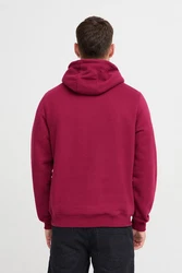 Blend Kapuzensweatshirt BLEND BHSweatshirt Dunkelrot/Rosa/Rot