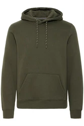 Blend Kapuzensweatshirt BLEND BHSweatshirt Dunkelgrün/Khaki
