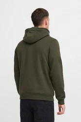 Blend Kapuzensweatshirt BLEND BHSweatshirt Dunkelgrün/Khaki