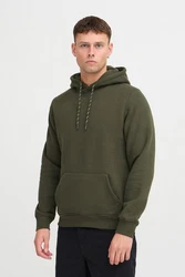 Blend Kapuzensweatshirt BLEND BHSweatshirt Dunkelgrün/Khaki