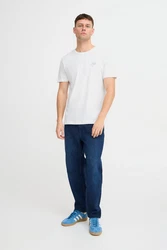 Blend T-Shirt BLEND BHTee Weiß/Creme