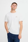 Blend T-Shirt BLEND BHTee Weiß/Creme