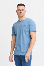 Blend T-Shirt BLEND BHTee Blau/Hellblau