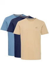 Blend T-Shirt BLEND BHTee Blau/Hellblau