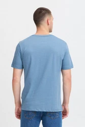 Blend T-Shirt BLEND BHTee Blau/Hellblau
