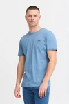 Blend T-Shirt BLEND BHTee Blau/Hellblau